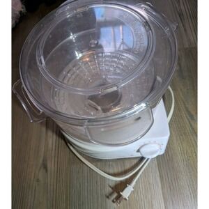 Black & Decker HS80 Type 4 Handy Steamer White Tested Good